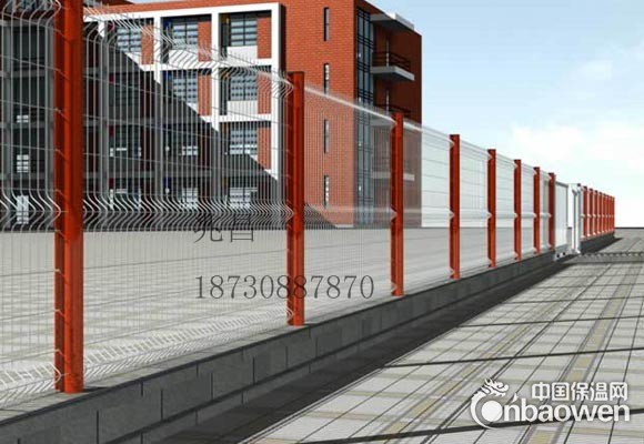 宁夏桃型柱围栏网去哪采购？