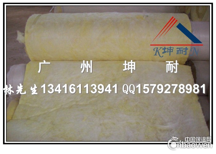 娄底24kg玻璃棉毡 吸音材料 厂房隔热棉