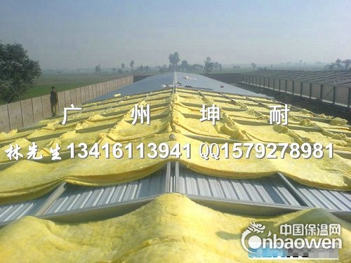 雨花区24kg玻璃棉毡 吸音材料 厂房隔热棉