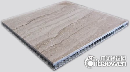 超薄石材蜂窝复合板概述及其产品特点浅析