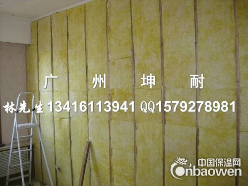 广东24kg玻璃棉毡 吸音材料 厂房隔热棉