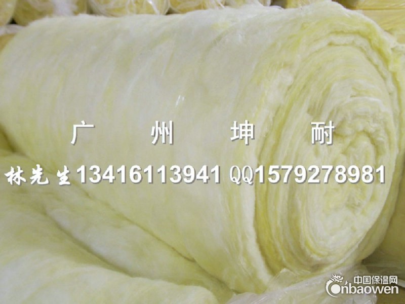 广东省24kg玻璃棉毡 吸音材料 厂房隔热棉
