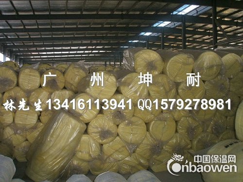 蕉岭县24kg玻璃棉毡 吸音材料 厂房隔热棉