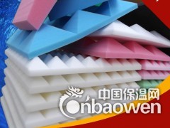 天津金字塔棉，录影棚隔音装饰棉图2