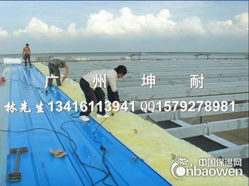 龙州县24kg玻璃棉毡 吸音材料 厂房隔热棉