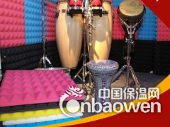 供应昆明吸音海绵，金字塔吸音棉图3