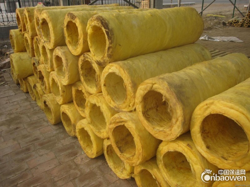 玻璃棉管保温管管道保温
