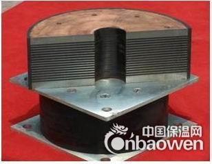 铅芯隔震橡胶支座|橡胶隔震垫块