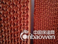 7090型降温水帘纸 10公分厚降温湿帘墙图2