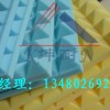 吴川市现货促销金字塔吸音棉 琴房吸音棉 彩色吸音棉
