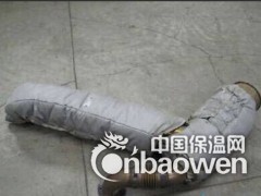 泰兴赢兴优质供应柔性保温套(可拆卸保温套）图3