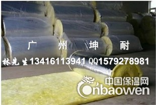永嘉县12kg/50mm玻璃棉毡 钢结构厂房隔热棉