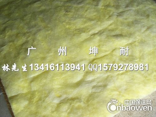 乐清市12kg/50mm玻璃棉毡 钢结构厂房隔热棉