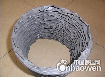 供应泰兴赢兴高温软风管