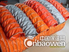 供应泰兴赢兴高温软风管图2
