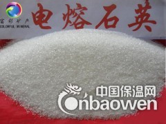 熔融石英砂(电熔石英砂）价格图片图2