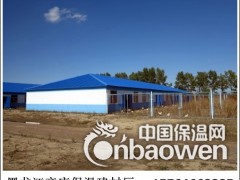 内蒙古羊舍建设，新型羊舍板材供应图2