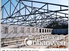 内蒙古羊舍建设，新型羊舍板材供应图3