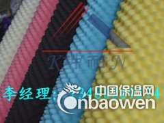 5公分  鸡蛋吸音棉  厂家直销 室内体育馆吸音棉图1