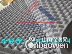 5公分  鸡蛋吸音棉  厂家直销 多功能厅吸音棉图2
