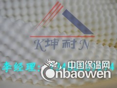 优质 鸡蛋吸音棉  波浪棉 生产车间鸡蛋棉  环保材质图1