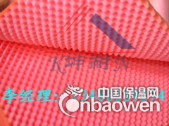 娱乐场所噪声治理 鸡蛋吸音棉  波浪棉图1