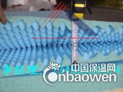 彩色鸡蛋吸音棉  波浪棉  火热销售中 录音室吸音棉图2