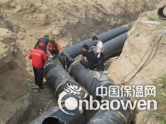 聚氨酯管道施工图3