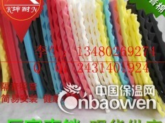 6公分 彩色吸音棉 波浪棉  可定制阻燃 材料环保图2