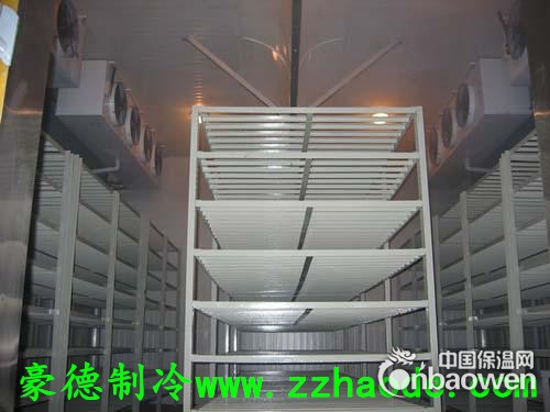 速冻库安装|大型冷库安装|郑州豪德制冷