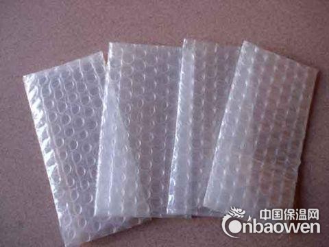 佛山大规格立体气泡袋-多色可印刷气泡膜