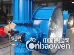 台湾荣牌气动蝶阀图2
