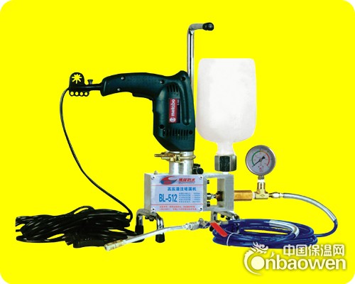 供应BL-512高压注浆机