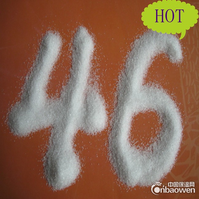 厂家直供白刚玉，电熔白刚玉粒度砂46#