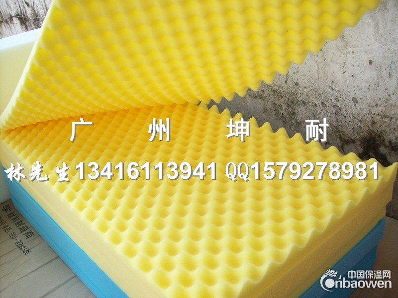 潢川县吸音海绵 鸡蛋型装饰海绵