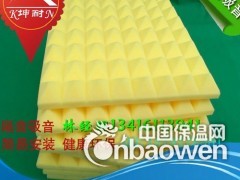 新密市金字塔吸音海绵 琴房吸音材料图3