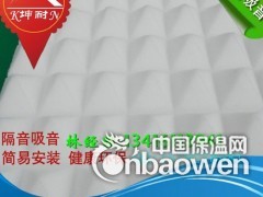 开封县金字塔吸音海绵 琴房吸音材料图2