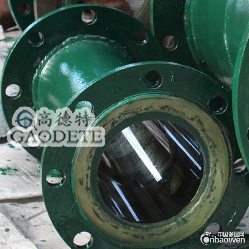 供应耐磨管道钢衬聚氨酯