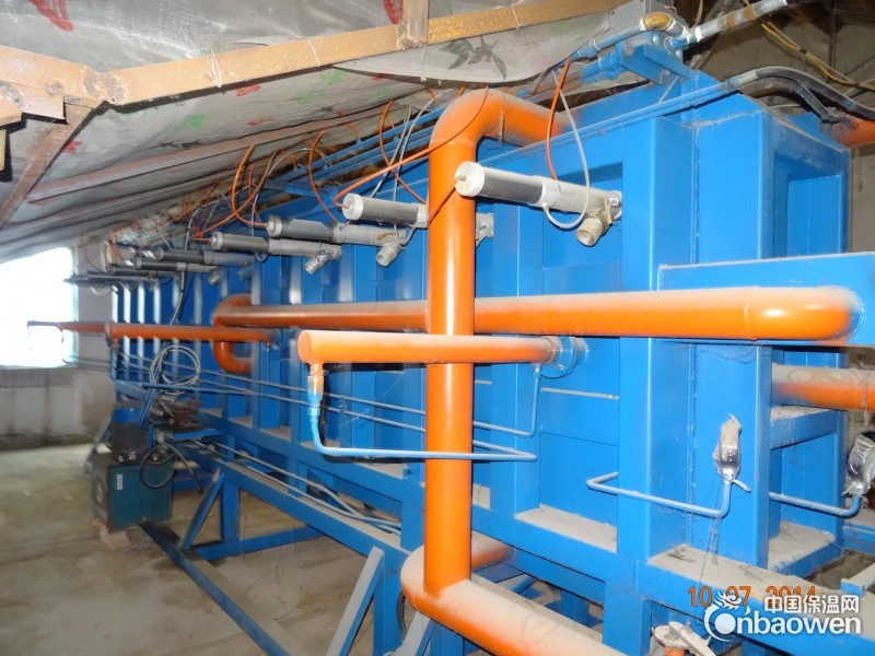 低价出售保温板生产线设备（未使用过）