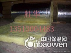 青海西宁绝热保温玻璃棉保温毡图1