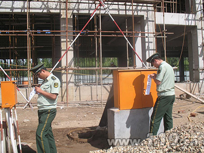 內(nèi)蒙古烏蘭察布市涼城縣一在建工地未經(jīng)審核擅自開工消防依法查封