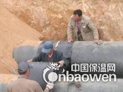 聚氨酯管道保温施工图2