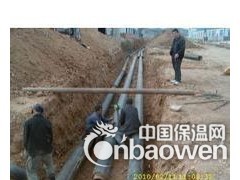 聚氨酯管道保温施工图3