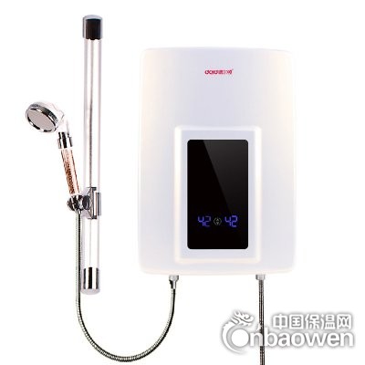 德尔顿即开即热健康磁能电热水器DSK-258T