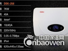 德尔顿安全 健康磁能热水器DSK-258图3