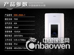 德尔顿安全 健康磁能热水器DSK-258A图3