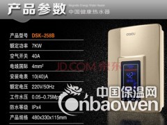 德尔顿安全 健康磁能热水器DSK-258B图3