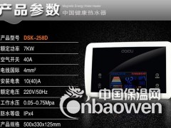 德尔顿安全 健康 节能磁能电热水器DSK-258D图3
