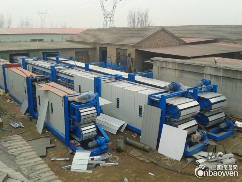 聚氨酯板生产线