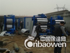 聚氨酯板生产线图2